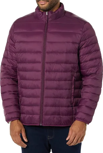 Vista 10 de Amazon Essentials Chaqueta acolchada ligera y resistente al agua para hombre (disponible en tallas grandes y altas)