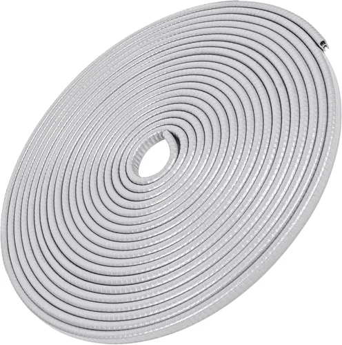 Vista 12 de MYFAMIREA Protectores de Borde de Puerta de Automóvil de 13 Pies (4M) - Protector de Sello de Goma de Borde en Forma de U - Clips Anti-Colisión que