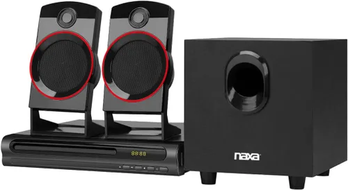 Vista 2 de Naxa Electronics ND-863 Sistema de altavoces DVD de cine en casa de 2,1 canales