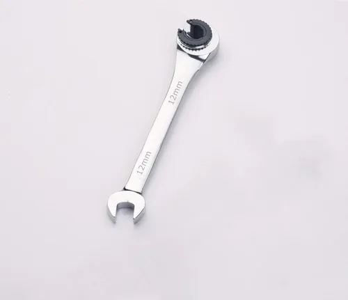 Vista 7 de FLZOSPER Llave métrica de 0.315 in, llave de tubo de cabeza fija, llave de extremo abierto, llave combinada de trinquete