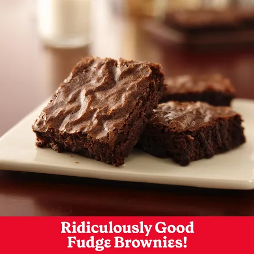 Vista 3 de Betty Crocker Favorites Mezcla de brownie de chocolate oscuro, 16.3 onzas (paquete de 12)