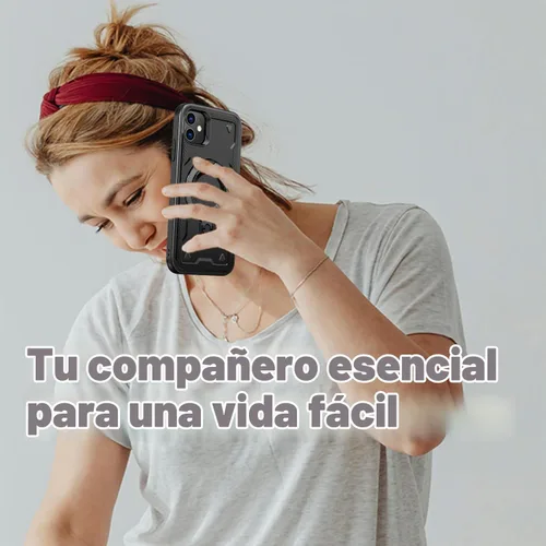 Vista 7 de para iPhone 11 Funda Magnética, para iPhone XR Funda Compatible con MagSafe, con 2 Protectores de Pantalla, con Soporte de Anillo, Funda de Negro