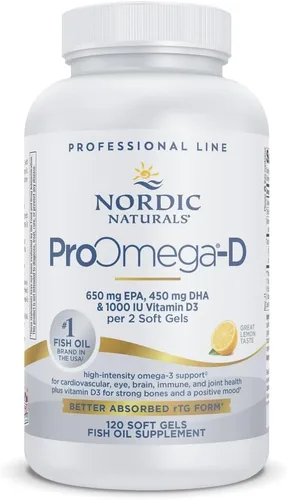 Vista 7 de Nordic Naturals proomega – D – Limón 60 ct.