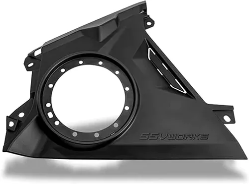 Vista 4 de SSV Works Paneles de altavoces delanteros CanAm Maverick R & R Max 2024-2026 - Se adapta a altavoces del mercado de accesorios de 6.5 pulgadas/6.75