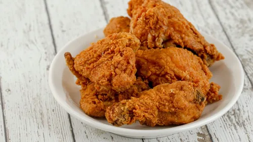 Vista 4 de Empanado extra caliente de Texas Empanado de pollo sazonado 5 libras