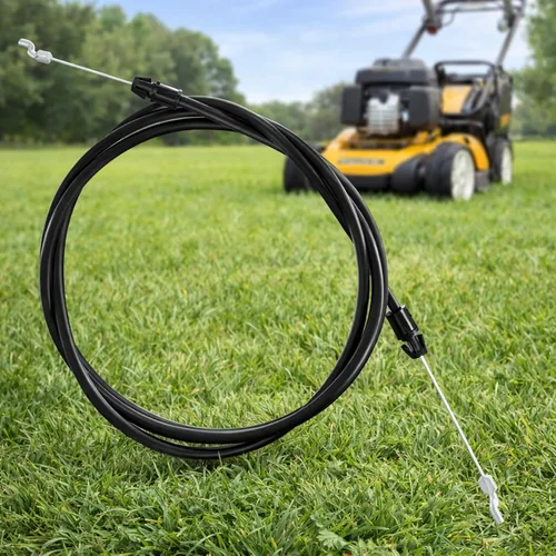 Vista 8 de Podoy 946-04661 Cable de control para compatible con MTD 746-04661, Troy Bilt 21" cubierta compatible con MTD 11A-A0JC027, 11A-A0JC006, YARDMAN