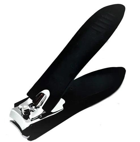 Vista 5 de Herramientas profesionales de manicura de acero inoxidable, regalo para mujer y hombre (Heavy Duty Nail Clipper, Plata)