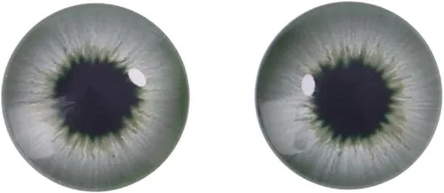 Vista 2 de 20 piezas redondas de cristal de ojo de dragón ojo de dragón ojos animales manualidades globos oculares para ojos de dinosaurio, accesorios