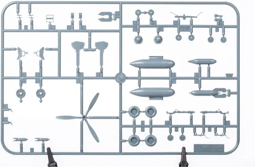 Vista 9 de Eduard Kit 1:48 Profipack - A6M2 Zero Tipo 11