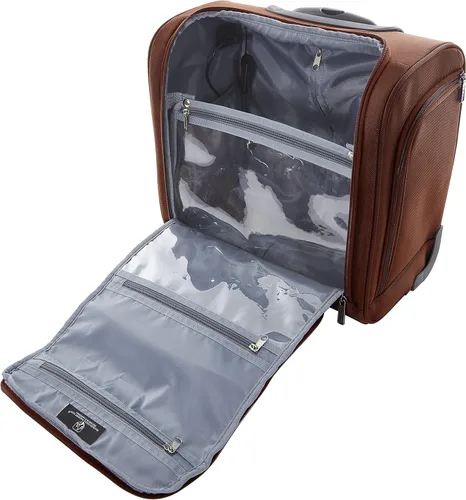 Vista 20 de TPRC 15" Smart equipaje de mano para abajo del asiento, con puerto de carga USB, Opción de color negro.), PR-85315-001