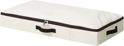 iwill CREATE PRO Contenedores de almacenamiento de perfil bajo para debajo de la cama con soporte transparente para etiquetas, cajas de