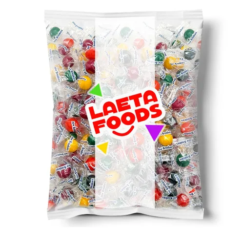 Vista 3 de Jawbreakers Hard Candy 1 Pound Bag - Approx. 75 Count Fruit Flavored Assortment