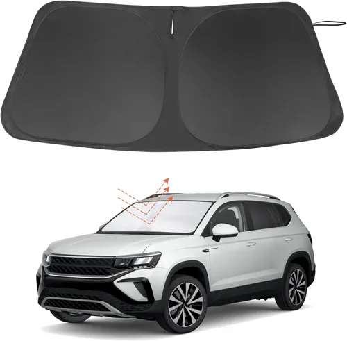 Vista 101 de Parasol para parabrisas de ajuste personalizado para BMW X1 F48 2016-2022, accesorios plegable, bloqueador solar protege el automóvil de los rayos