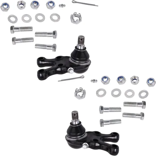 Vista 240 de Detroit Axle - 2 rótulas inferiores para Honda CR-V 2007-2019, RDX 2007-2018, ensamblaje de rótulas inferiores 2008 2009 2010 2011 2012 2013 2014