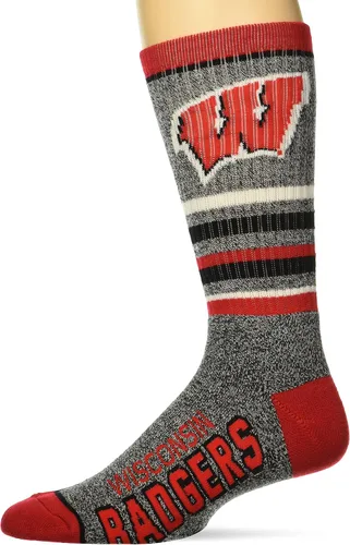 Vista 33 de Para Bare Feet Calcetines para hombre de la NFL 5 Estrellas de mármol, 1 par