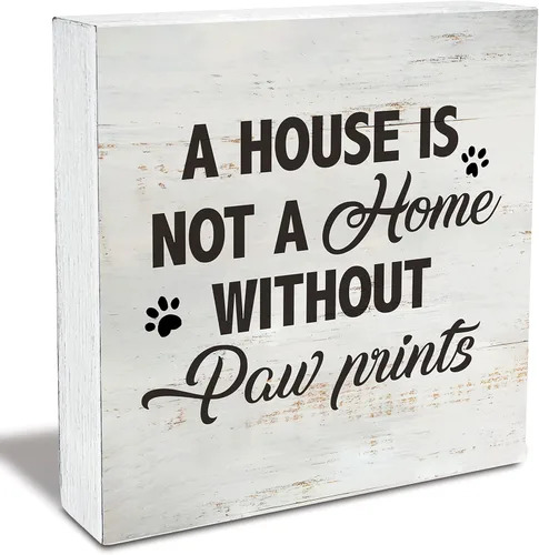 Vista 6 de Rustic A Balanced Diet Means A Cookie in Each Hand Wood Box Sign Funny Kitchen Wooden Box Sign Farmhouse Home Kitchen Desk Shelf Decor (5 X 5 Inch)