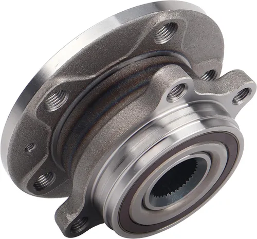 Vista 7 de MACEL 513253 Conjunto de cubo de rodamiento de rueda para Audi A3 Quattro Q3 TT 12-18 VW Beetle 09-17 CC 07-16 Eos 10-14 Golf 12-13 Golf R 10-14 GTI