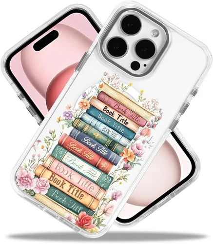 Vista 2 de DAIZAG Funda para iPhone 16, 15, 14, 13 Pro Max, compatible con MagSafe, funda personalizada para teléfono para niñas y mujeres, regalo para amantes