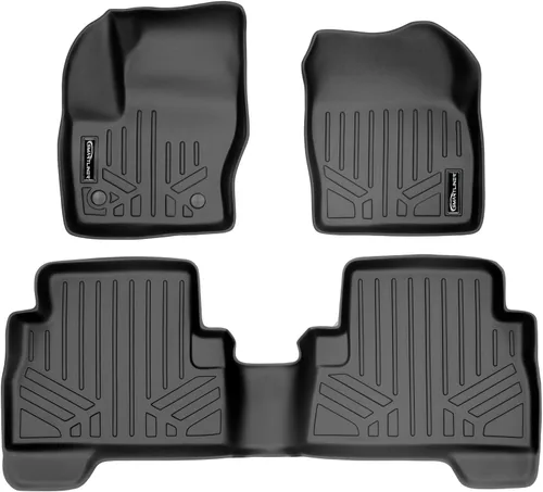 Vista 16 de SMARTLINER Alfombrilla de piso personalizada para maletero de carga para todo tipo de clima para Ford Escape 2005-2012