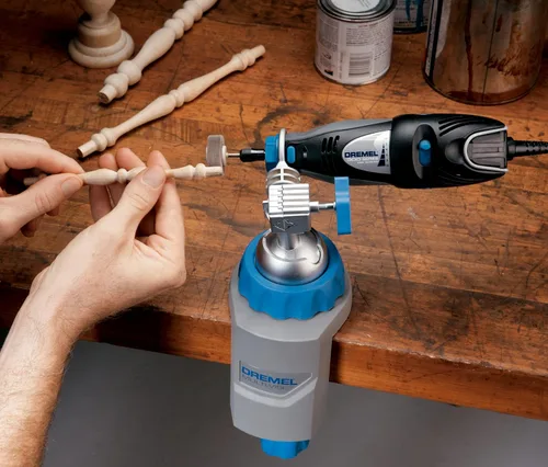Vista 8 de Herramienta rotativa 2500 – 01 multi-vise, de Dremel