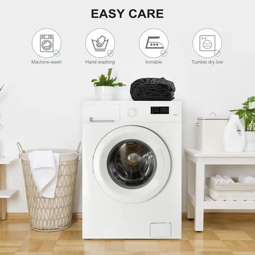 Vista 5 de FreshCulture Paquete de 2 sábanas bajeras individuales Sábana bajera de calidad de hotel tamaño individual Ultra suave y transpirable Microfibra