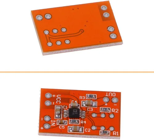 Vista 3 de KOOBOOK 2 unids ssm2167 micrófono preamplificador placa preamplificador COMP módulo de compresión DC 3V-5V