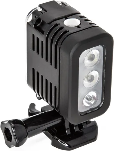 SSE Luz de buceo impermeable de alta potencia – Luz de video subacuática LED para GoPro Hero 3 a Hero 14 – Compatible con Hero
