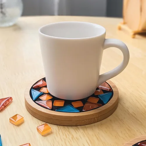 Vista 7 de Lechada de mosaico profesional para manualidades, color negro, 7.05 oz, lechada de azulejos de cristal de secado rápido con tecnología