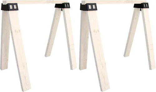 Vista 8 de POWERTEC Soporte portátil para sierra ingletadora con soportes de montaje de liberación rápida, capacidad de carga de 330 libras, ruedas de 8