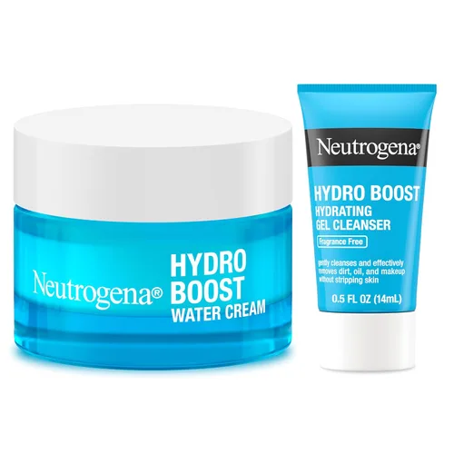 Vista 12 de Neutrogena Hydro Boost - Crema de agua, hidratación de 72 horas para piel normal o extra seca, sin fragancia, hidratante facial con ácido