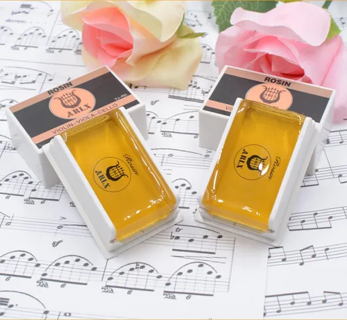 Vista 4 de Sound Harbor Paquete de 2 colofonias para violín, viola y violonchelo