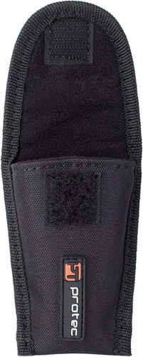 Vista 4 de Protec Boquilla de trombón/eufonio bolsa acolchada de nailon con cierre seguro de gancho y bucle, modelo A204