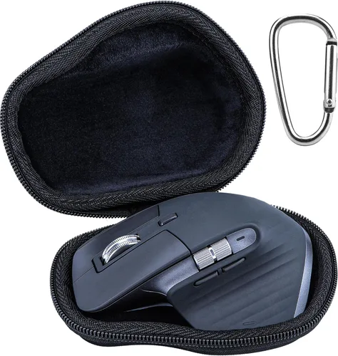 Funda de almacenamiento Lebakort compatible con mouse Logitech MX Master 4 / MX Master 3S / MX Master 3 / MX Master 2S Advanced (estuche color