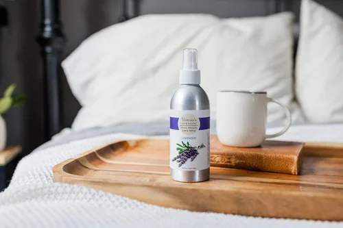 Vista 5 de Victoria's Lavender Pillow and Linen Spray - Aceite esencial de lavanda - Spray de lavanda - Spray de almohada - Spray de niebla de almohada - Hecho