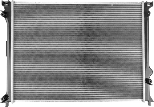 Vista 24 de Radiador compatible con E-250 Econoline 1997-2002 5.4L, E-350 Super Duty 1999-2018 5.4L, 6.8L, 7.3L, E-350 Econoline Club Wagon 1997-2002 5.4L