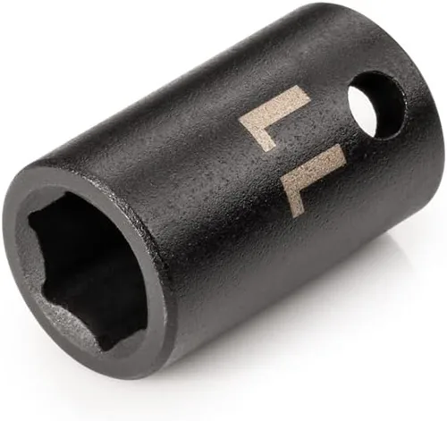 Vista 100 de TEKTON Zócalo de impacto de 6 puntos semiprofundo de 3/8 pulgadas x 1 pulgada SID14025