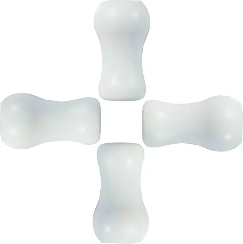 Vista 7 de 20 piezas de cordón blanco con borlas de plástico para persianas, persianas, herrajes para ventana, perillas