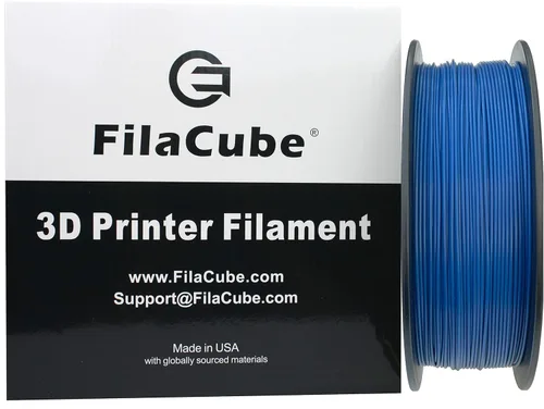 Vista 31 de Filamento PLA negro 1.75 - FilaCube PLA 2 1.75mm Suministro de plástico para impresora 3D compatible con impresión FDM Ender monoprice prusa cr 10