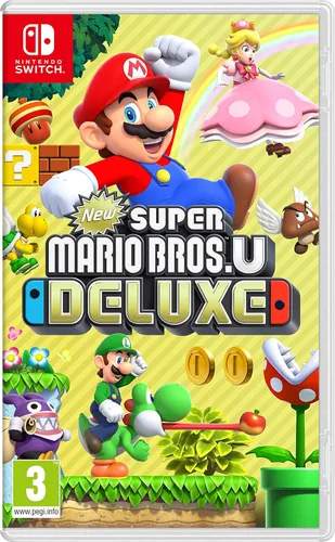 New Super Mario Bros U Deluxe Nintendo Switch