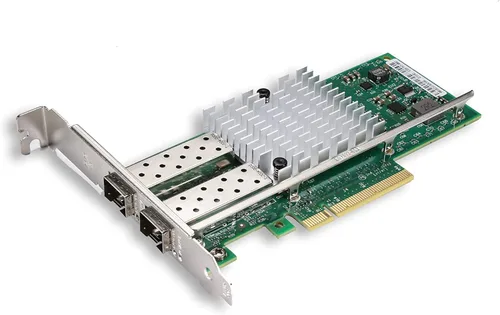 Vista 10 de NIC PCIE 2.5Gbase-T con chip Realtek RTL8125, puerto RJ45 dual 2500/1000/100 Mbps adaptador de red, PCIe X1, tarjeta Ethernet para Windows/Windows
