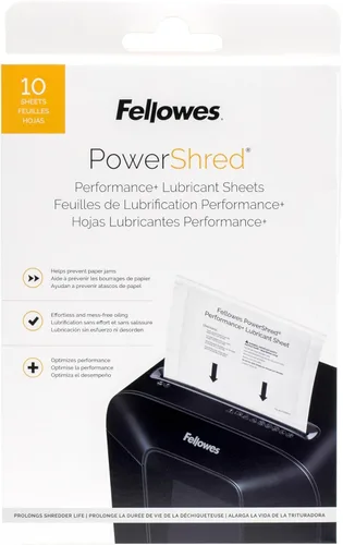 Vista 2 de Fellowes Powershred Performance - Trituradora de papel con trituradora de papel, lubricante de aceite para trituradoras de papel de corte cruzado