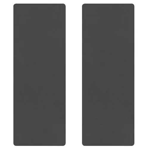 Vista 3 de 2 placas laminadas en caliente de 12 x 4 pulgadas, placa espaciadora plana recta de 5/16 pulgadas de grosor, hoja de acero cuadrada soldable