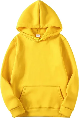 Vista 3 de sumensumen Conjunto de sudadera con capucha y pantalones deportivos para mujer, sudadera con bolsillos, sudadera de manga larga con cordón