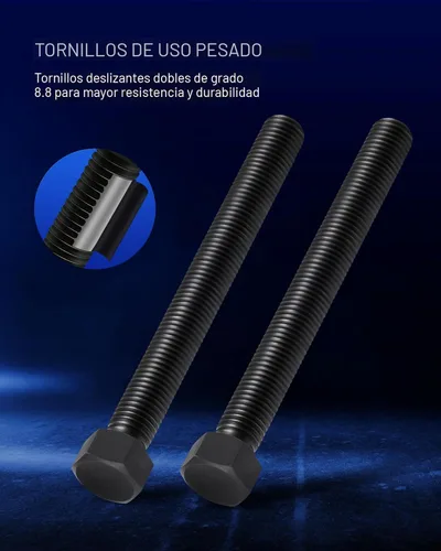 Vista 6 de Orion Motor Tech Kit de prensa de rodamientos de rueda para extracción e instalación de rodamientos de tracción delantera, juego de herramientas