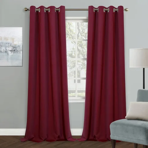 Vista 154 de MYSKY HOME - Cortinas opacas amarillas para sala de estar y dormitorio, cortinas de 84 pulgadas de largo, con ojales, cortinas de oscurecimiento