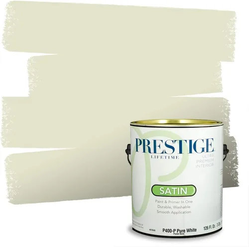 Vista 73 de PRESTIGE Paints - Pintura exterior e imprimación en uno, 1 galón, satinado, verde Bayou