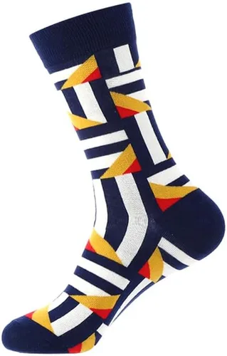 Vista 7 de Calcetines de otoño e invierno calcetines de pintura de flores calcetines de moda para mujer, calcetines de caramelo macaron de dibujos animados