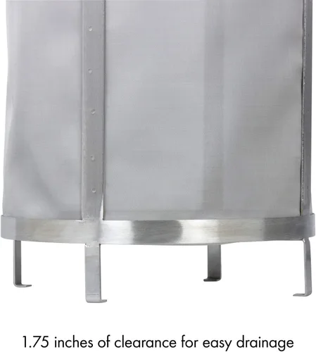 Vista 7 de Kegco Cesta de filtro de café, 8 galones, acero inoxidable