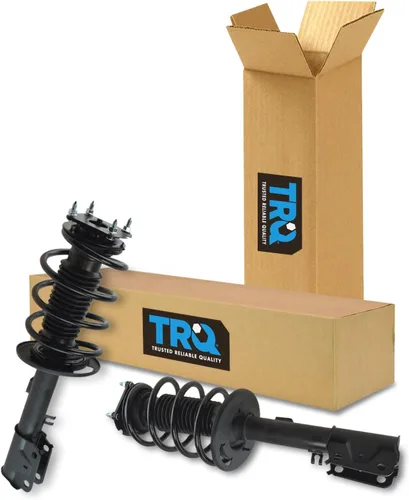 Vista 77 de TRQ - Conjunto de puntal delantero y resorte helicoidal (lados del conductor y del pasajero), para auto
