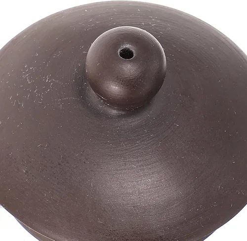 Vista 8 de Tapa de repuesto para tetera, tapa de repuesto para tetera, cubierta para tetera de arcilla morada, tetera china de kungfu con perilla para tetera